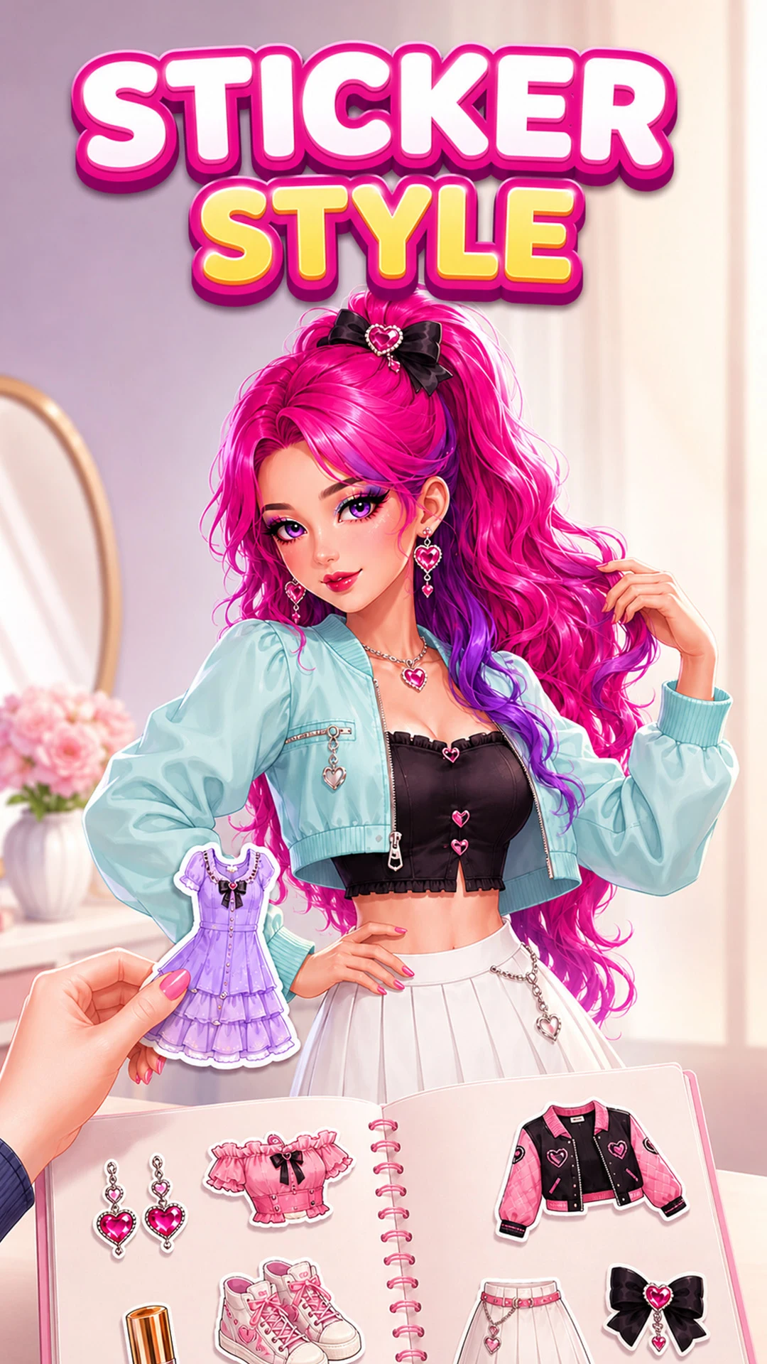 Beauty Makeup ASMR Salon screenshot
