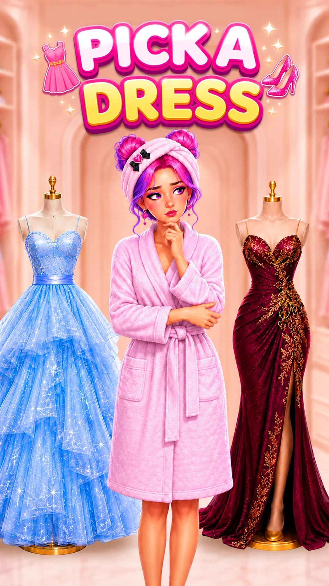 Beauty Makeup ASMR Salon screenshot