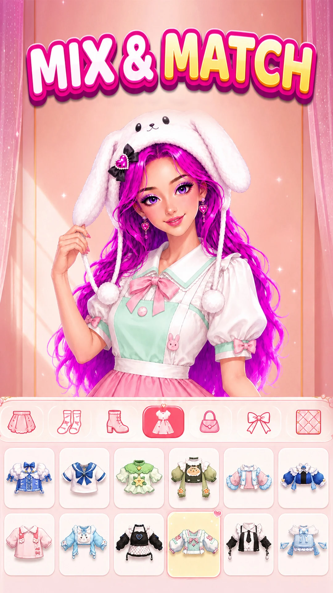 Beauty Makeup ASMR Salon screenshot