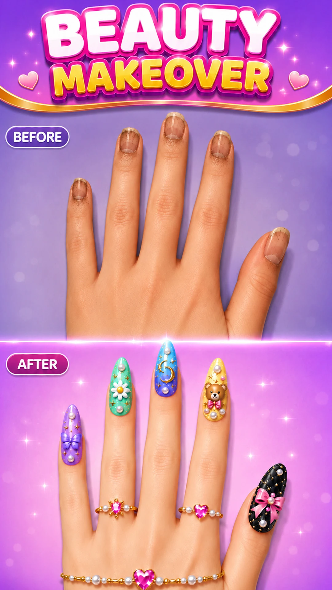 Beauty Makeup ASMR Salon screenshot