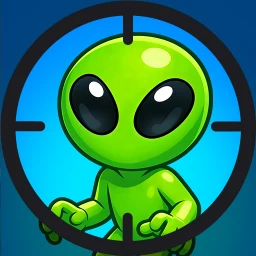 Icône de Stickman Sniper: Alien Hunt