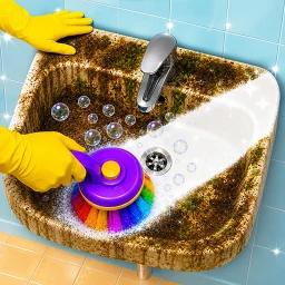 Icône de House Makeover: Dream Clean