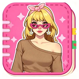 Icône de Paper Doll DIY Dress Up